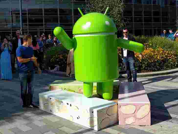 Android N是Android Nougat，Google揭示了
