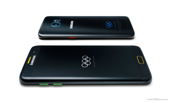 Galaxy S7 Edge Olympic Games限定版是官方的，7月18日出局