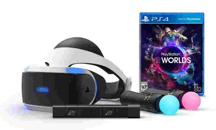 索尼提供今天的最终预订PS VR，Limited Limited