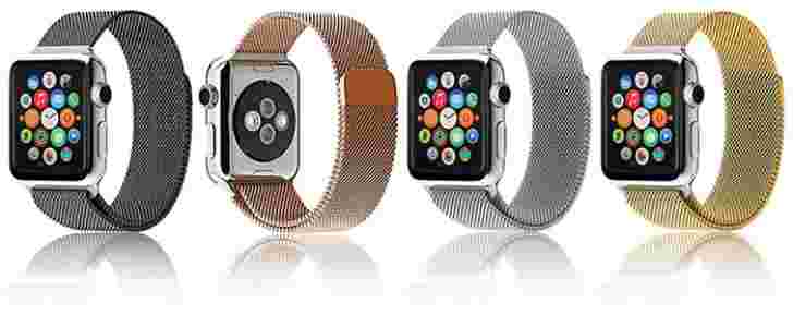 Groupon销售Apple Watch Milanese Loop以便为25美元