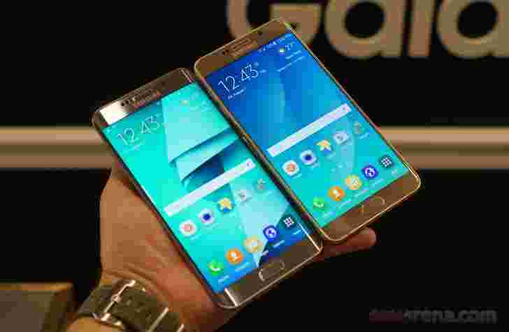 三星Galaxy Note5和S6 Edge + ON T-Mobile和Verizon获得7月安全更新