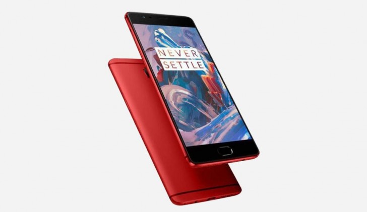 红色OnePlus 3可能正在开发中