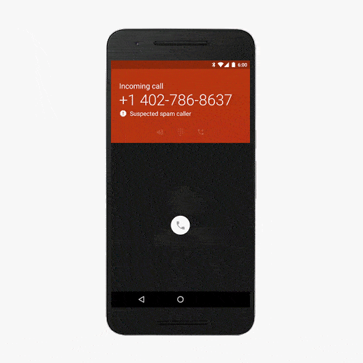 Google向Nexus和Android One设备删除垃圾邮件调用保护功能