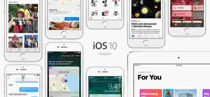 Apple iOS 10 Beta 5可供下载
