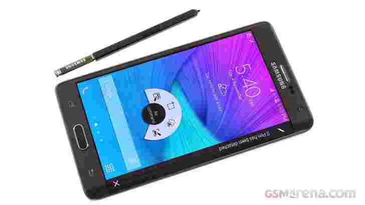 三星Galaxy Note 7表示只有弯曲屏幕