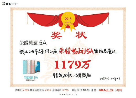 荣誉5A分数超过1100多万款人注册