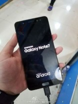 平板和弯曲的三星Galaxy Note7在新泄漏中详述