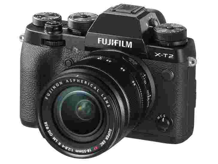 Fujifilm宣布X-T2旗舰无反式相机