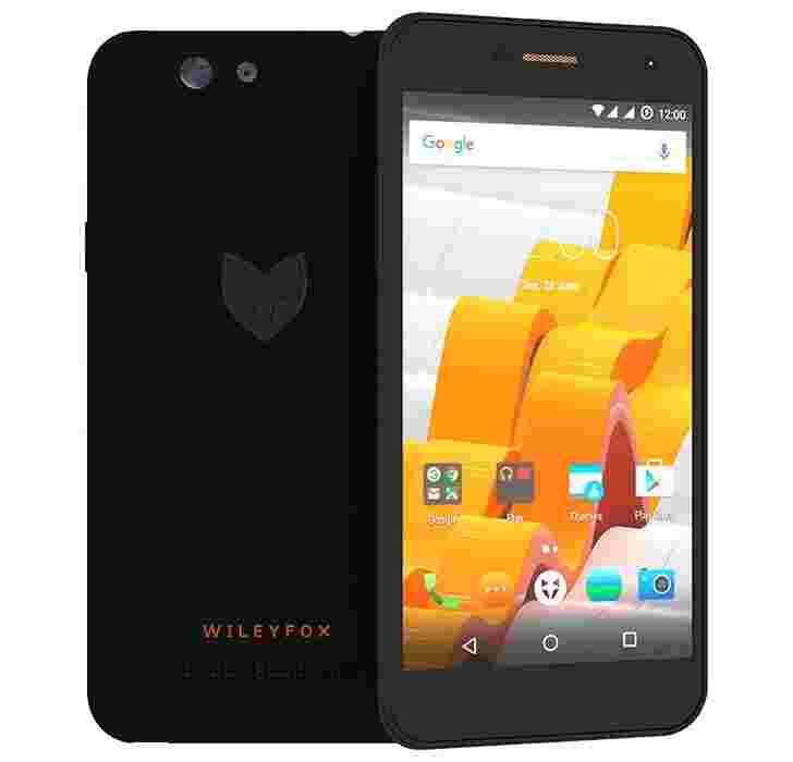 Wileyfox Spark是一系列新的氰化物OS供电的中游