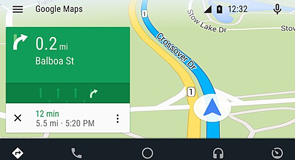 包含在最新的Android N Developer Preview中的Google地图应用程序在Android Auto上崩溃
