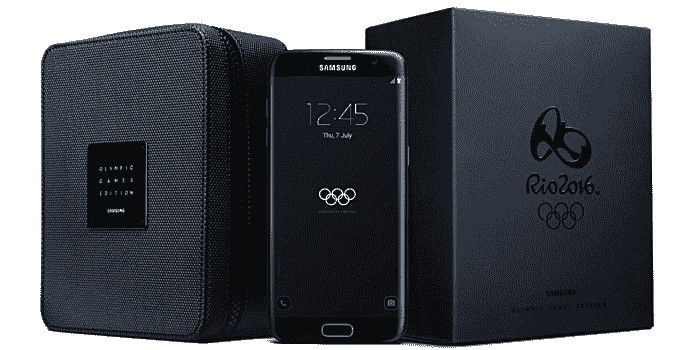 三星Galaxy S7 Edge Olympic Games Edition预订，费用€879