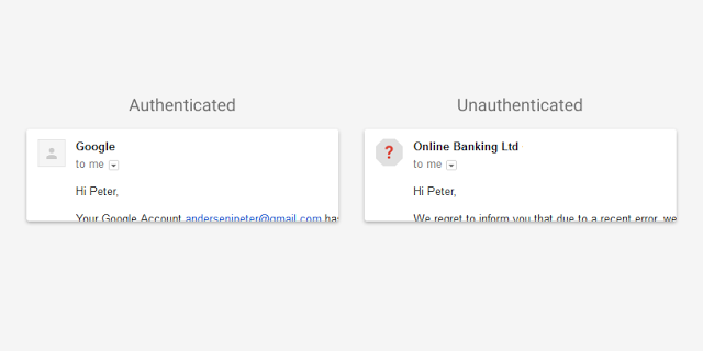 Google更新了新的安全警告的Gmail