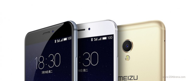 Meizu MX6现在是官方的5.5“屏幕和Helio X20