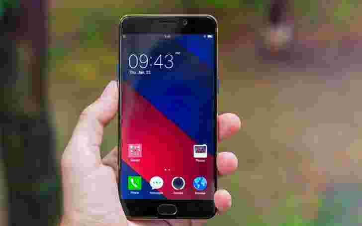 FC Barcelona Oppo F1加上手