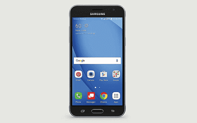 Galaxy J3（2016）Variant J3 V在Verizon上推出