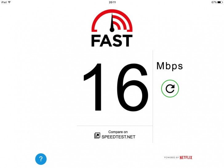 Netflix启动Fast.com SpeedTest用于iOS和Android的应用程序