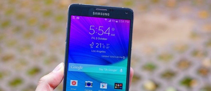 新的Verizon Galaxy Note 4更新带来了6月安全补丁