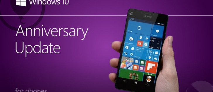 报告称Windows 10移动周年纪念更新将于8月9日开始滚动