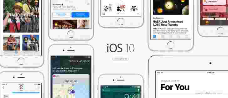 Apple为iOS 10和Macos Sierra发布公共Betas