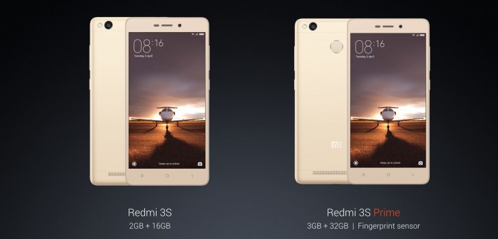 小米Redmi 3S在印度在印度下一个星期二，8月9日