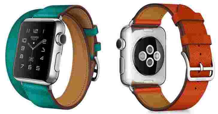 分析师表示，苹果将今年推出两款手表模型