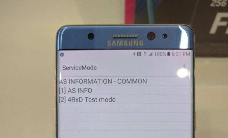 三星Galaxy Note7可以是第一个带4x4 MIMO的LTE电话