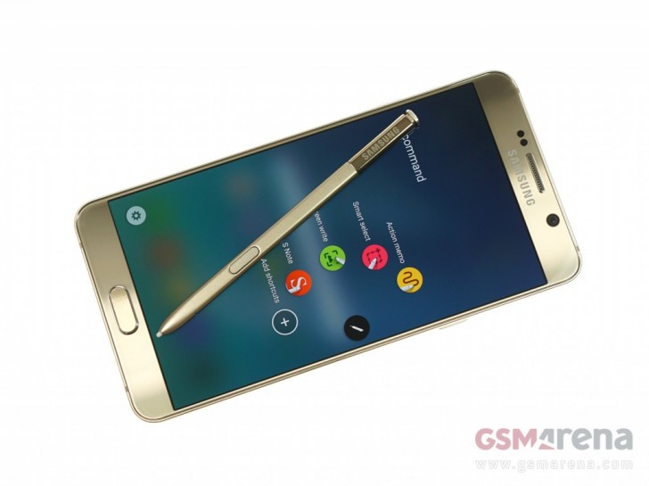 AT＆T Galaxy Note5获取7月安全更新