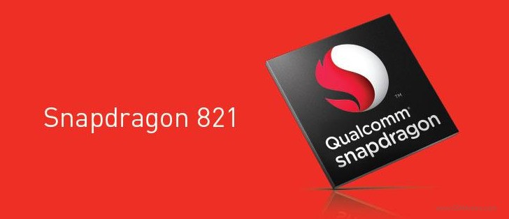 Qualcomm宣布Snapdragon 821芯片组，UPS性能10％