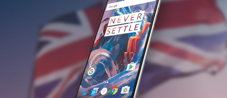 OnePlus 3可能会在英国获得价格远足