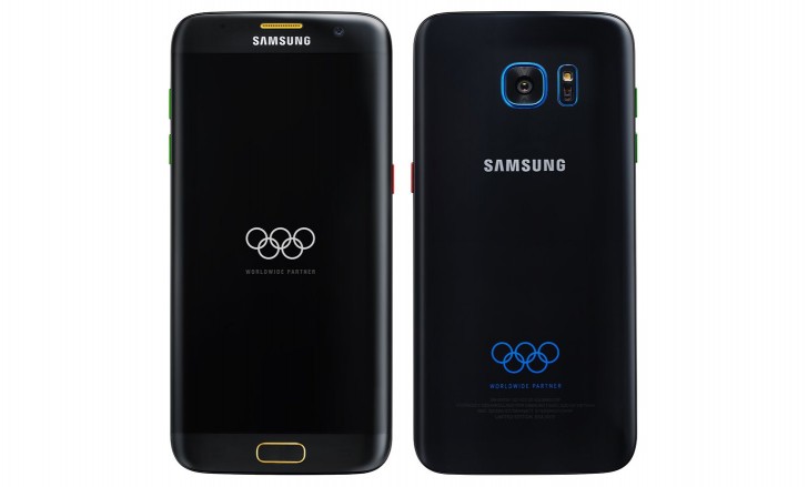 三星Galaxy S7边缘奥林匹克版揭幕下周套装
