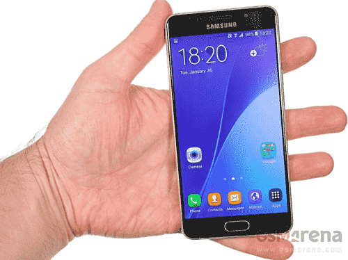 Galaxy A5（2016）开始获得6月安全更新