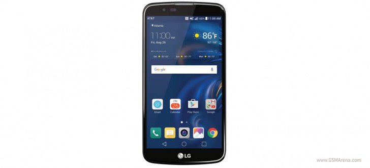 LG K10和G PAD X 8.0在7月22日的AT＆T商店货架上