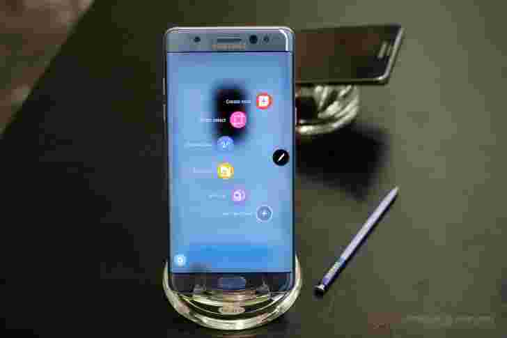 三星加拿大说，Galaxy Note7预订是“出色的，”Samsung Canada说