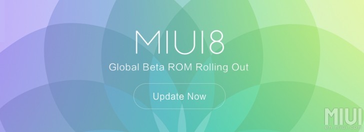 MIUI 8全局测试版现在可供选择设备