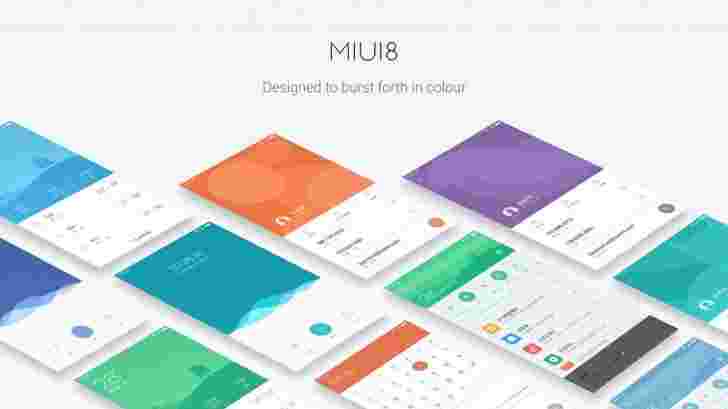 MIUI 8沿着筛选屏幕多任务功能