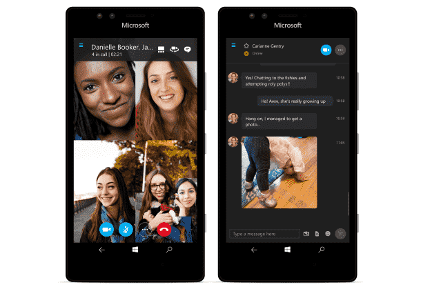 Skype的UWP应用程序到达Win 10 Mobile，目前仅适用于Windows内部人士