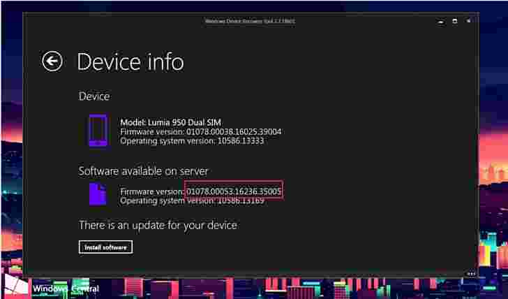 更新为Lumia 950双SIM变量带来“双击到唤醒”功能