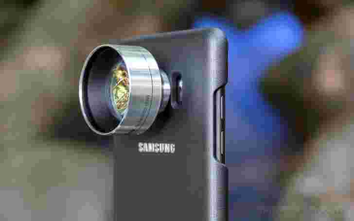 三星Galaxy Note7和镜头盖：测试附加镜头