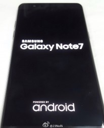 另一批Galaxy Note7泄漏：请参阅Iris扫描仪的操作