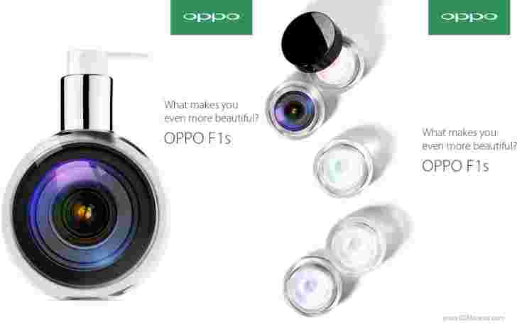 独家的：OPPO F1s配备16MP Selfie相机，指纹扫描仪