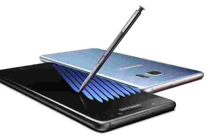 Galaxy Note7在三星祖国中断了预订记录