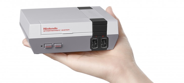 任天堂乘坐病毒人气，宣布迷你NES收藏家