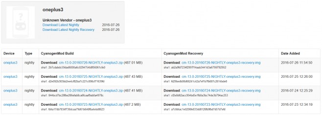 CyanogenMod 13为OnePlus 3 Now官方，可用夜生活