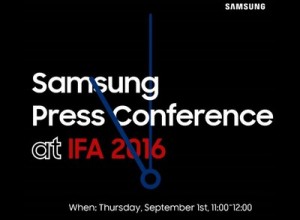 Samsung Gear S3将于9月1日突出，活动邀请揭示