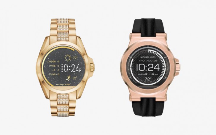 Michael Kors发布了两个Android佩戴Smartwatches
