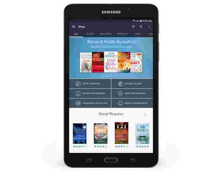 Barnes＆Noble宣布三星Galaxy Tab A Nook