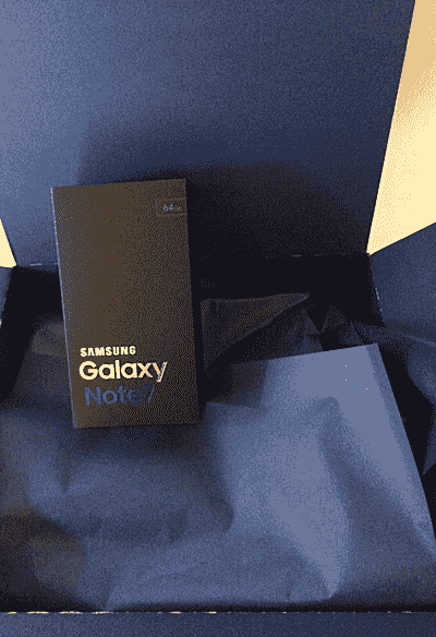 三星Galaxy Note7德国预订已经发货了