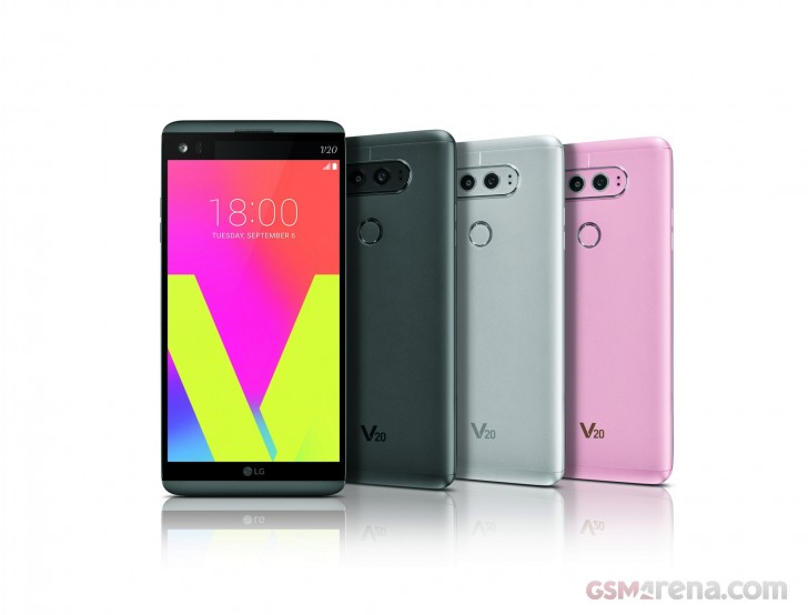 LG V20可能无法在欧洲发布