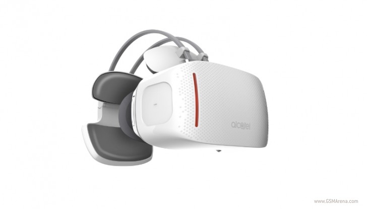 Alcatel Vision是一个独立的VR耳机，运行Android