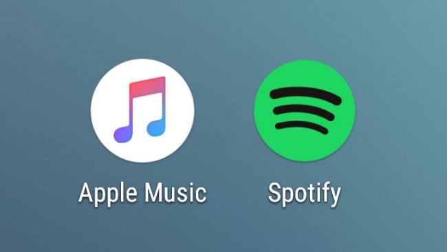 Apple Music和Spotify在音乐标签协议上时亮起